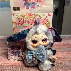 Kimmon 200% Spring New Growth Purple Orchid Dream Plush Toy